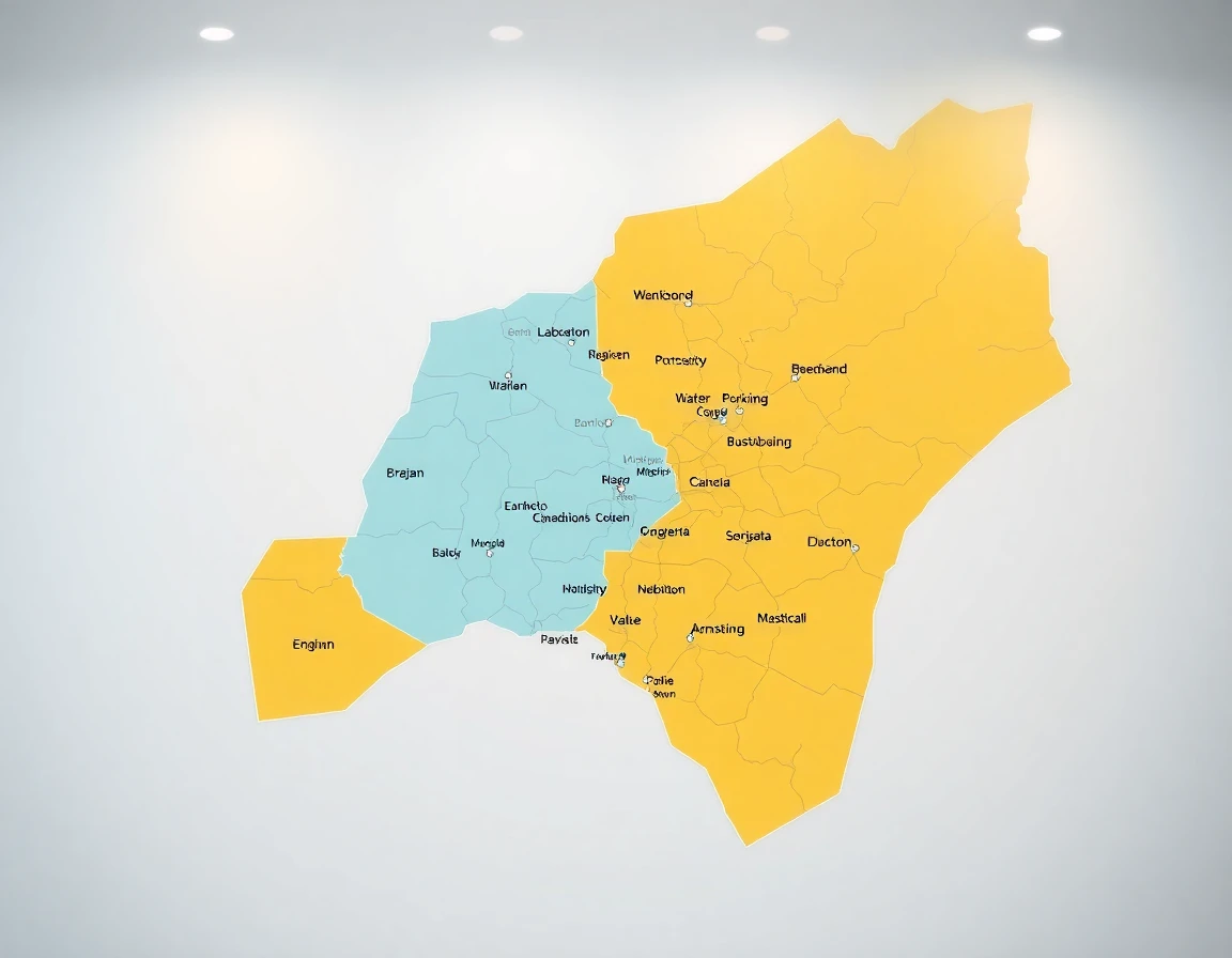 Water Damage Service Areas Map