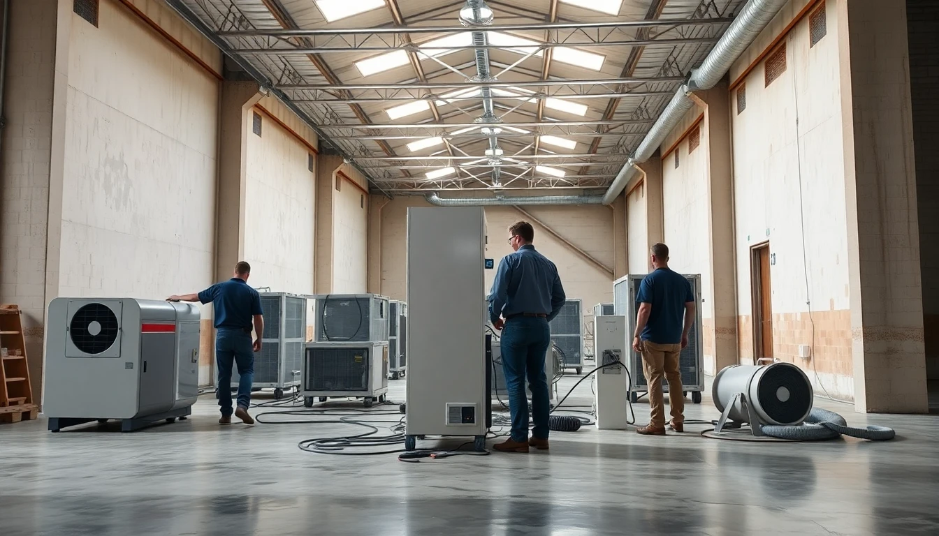 Structural Drying Services