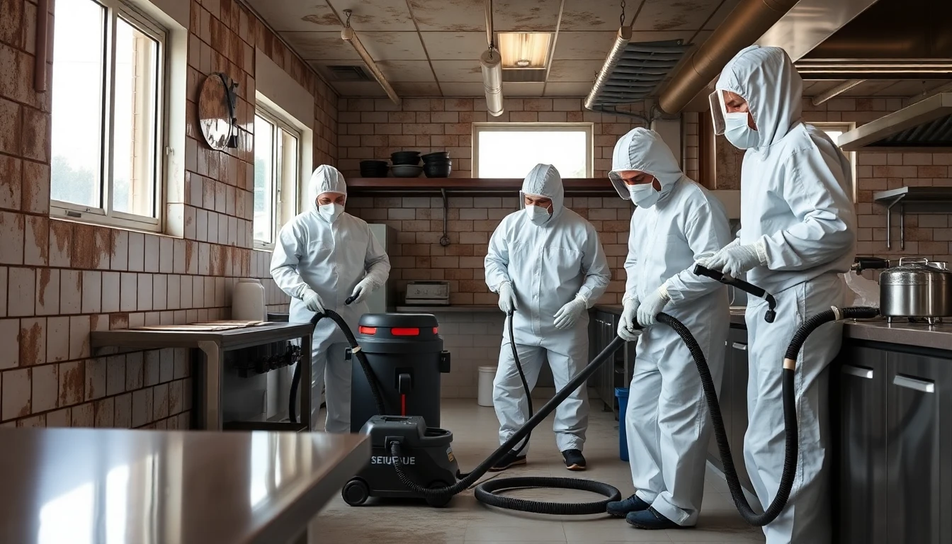 Emergency Mold Removal