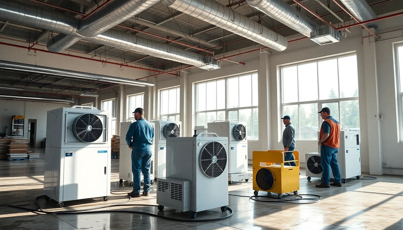 Dehumidification Services