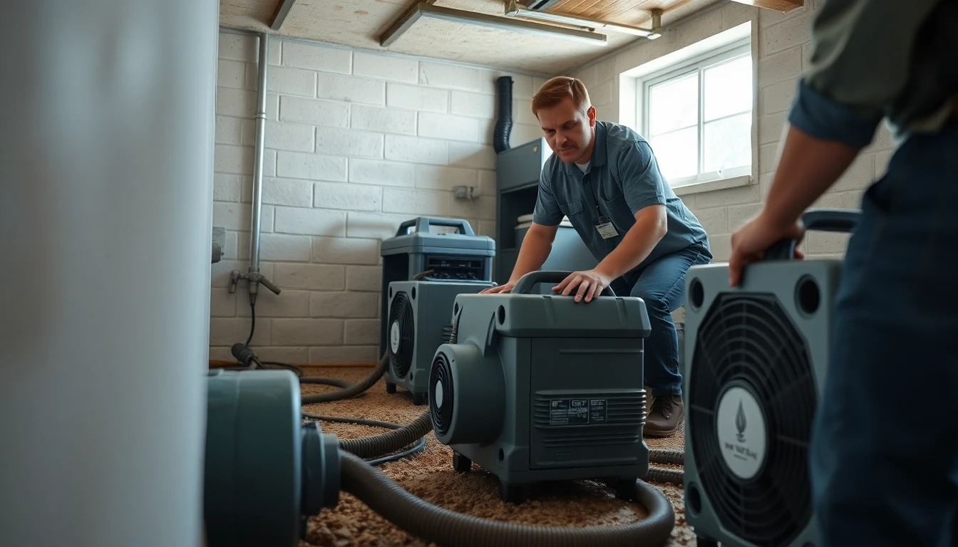 Basement Water Removal