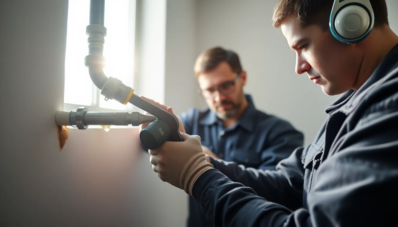 Burst Pipe Water Damage Repair