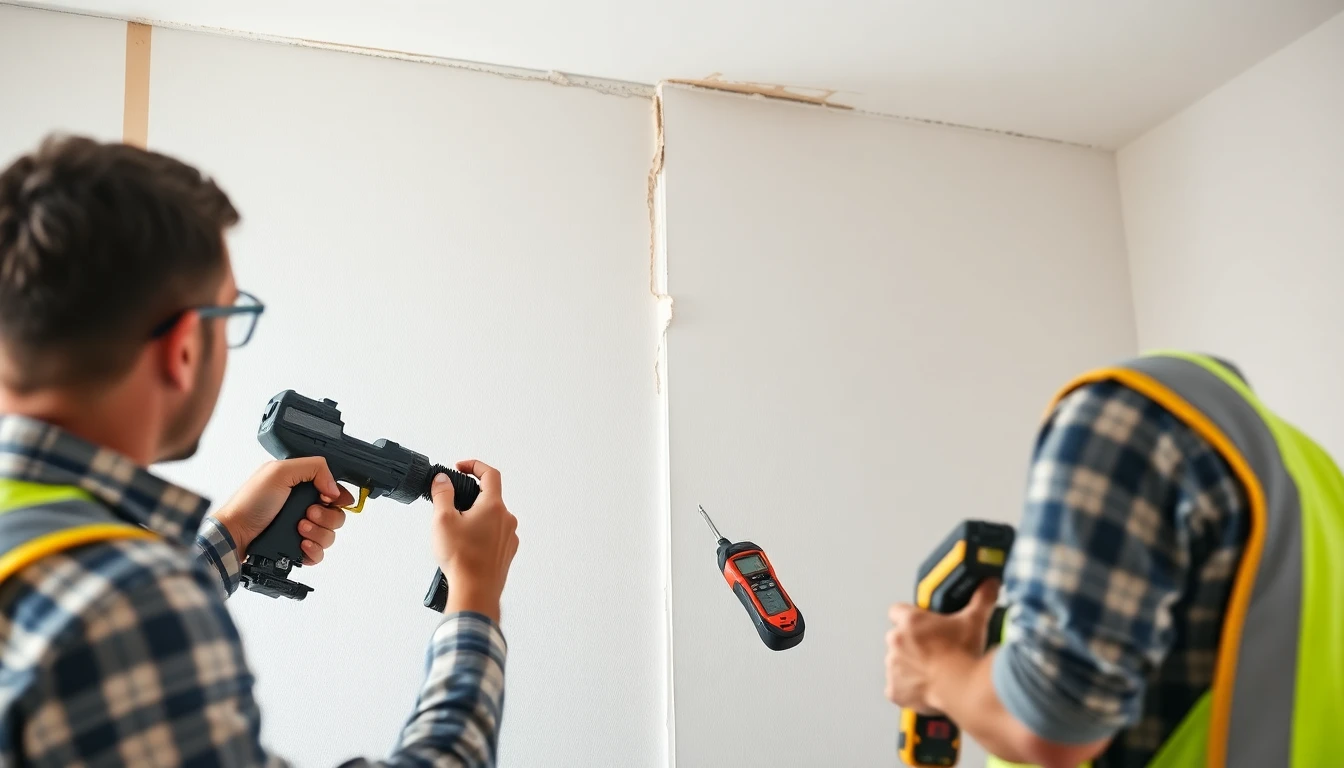 Drywall Water Damage Repair